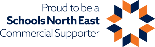 Proud to be a Schools North East Commercial Supporter